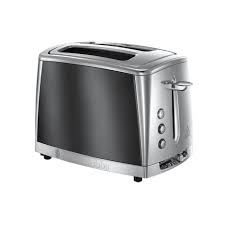 Russell Hobbs 23221 56 Toaster Luna Technologie Fast Toast Gris Clair De Lune Achat Vente Grille Pain Toaster Cdiscount