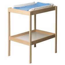 Sniglar Changing Table Beech White 28 3 8x20 7 8 Ikea Baby Changing Tables Changing Table Baby Changing Unit