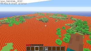 As the name suggests, this version was to test out the minecraft survival mode. Java Edition Clasico 0 24 Survival Test Minecraftpedia Fandom