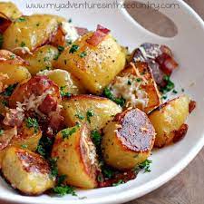 Oven Roasted Potatoes Recipe Recipes Cooking Cooking Recipes