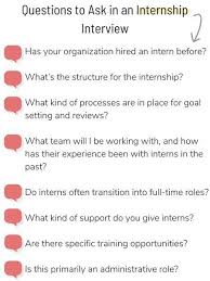 How To Tell If An Internship Will Be Meaningful Internship Interviews Internship Job Interview Advice