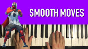 Fortnite comes with different emotes (dances) that will allow users to express themselves uniquely on the battlefield. How To Play Fortnite Dance Smooth Moves Piano Tutorial Lesson Youtube