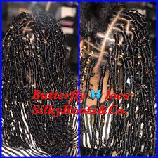 Butterfly Locs In 2020 Locs Butterfly Knotless
