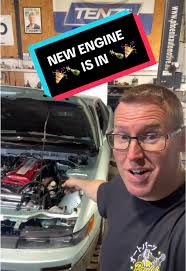 New Engine Installation for Silvia PS13 Complete