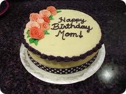 Make your mom laugh with these birthday message ideas. 12 Mom Birthday Cakes Beautiful Photo Unique Birthday Cakes Mom Happy Birthday Mom Cake And Happy Birthday Mom Cake Snackncake