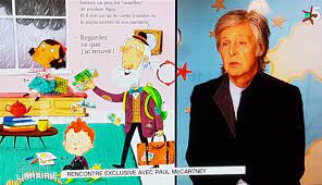Lgl) ist die wichtigste literatursendung im französischen fernsehen. 18 Decembre 2019 Paul Mccartney A La Grande Librairie De France 5 Generationbeatles Blog