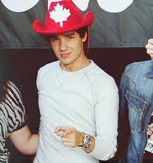 I Like British Boys In Cowboy Hats With Canadian Flags On Them Liam Payne One Direction Zayn Malik Louis Tomlinson Harry Styles