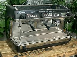 Meaning, each feature has a purpose that baristas will actually use to make even the busiest rushes feel manageable. Espresso Machines La Cimbali Espresso Machine