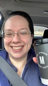 Yesterday, a group f 24 people helped us transition to the new location of  our monthly Dime Grinds event, Grouchy John's Coffee Co