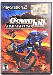 Downhill Domination Playstation 2 Video Game Ps2 2003 Mtn Biking Cib W Manual Downhilldomination Ps2 Sony Playstation2 Playstation Playstation 2 Ps2 Games