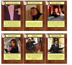 Figment of imagination, makes soap, starts a club. Clue Cards