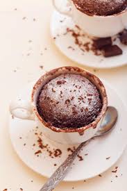 Mug Cake Au Chocolat Delices Cake Mug Mugcake Chocolat Recette