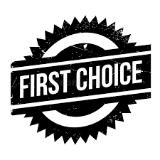 First choice dental offers a full menu of soothing amenities to make your visit as comfortable as possible. First Choice Rubber Stamp Stock Vector Illustration Of Marketing 87580281