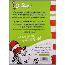 Some chipping on the extremities but overall very presentable. Dr Seuss Series And To Think That I Saw It On Mulberry Street Jungle Lk