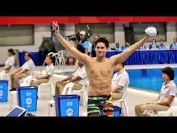 Joseph isaac schooling pjg (born 16 june 1995) is a singaporean swimmer. Joseph Schooling Singapure Winner Medal Gold Olympic Rio 2016 Youtube
