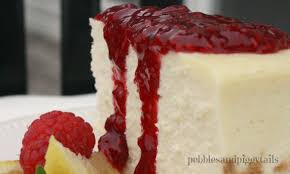 This link is to an external site that may or may not meet accessibility guidelines. Raspberry Lemon Cheesecake Recipe Tutorial Making Life Blissful