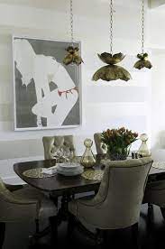 Jamie young flowing lotus pendant. Jamie Young Flowering Lotus Pendant Eclectic Dining Room Sara Gilbane Interiors
