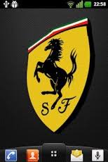 Black ferrari car on stony road, it is bright, shinning and full of metallic sence, want a drive? Ferrari 3d Live Wallpaper 1 4 Free Download