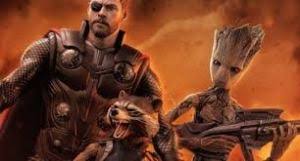 It S Like A Pirate Had A Baby With An Angel Avengers Infinity War Reel Roy Reviews