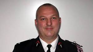 Patrick Travers décoré pour services rendus