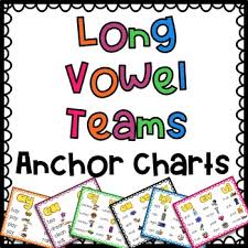 Long Vowel Anchor Charts