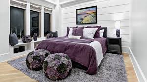 For a more masculine look, pair purple with brown. 15 Stunning Black White And Purple Bedrooms Home Design Lover
