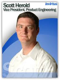 Scott Herold, Vice President, Product Engineering at Invirtus