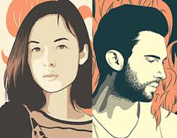 Adam Levine Pharrell Williams 项目:: Photos, videos, logos, illustrations and  branding :: Behance