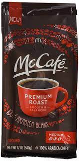 Mcdonalds Mccafe Premium Roast Ground Coffee Bag 12 Oz Pack Of 2 Premium Roast Medium Find Out More Detai Mccafe Coffee Coffee Coupons Coffee Roasting