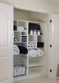 Read this guide of decorative options and find what style of shelving works best in your home. Linen Closet Organizer Contemporary Closet Toronto By Komandor Canada Closets Doors Inc Houzz