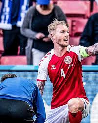 Eriksen was due to join real madrid but personal reasons stopped the deal. 433 On Twitter When Christian Eriksen Collapsed On The Pitch Kjaer Was First To Help Him And Summon The Medical Team To Quickly Get Onto The Pitch After He Guided His Teammates