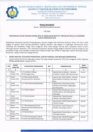 Akan tetapi sebelum itu, kami akan sedikit berbagi tentang ulasan mengenai air itu sendiri. Penerimaan Calon Pegawai Negeri Sipil Cpns 2018 Di Its Ika Um