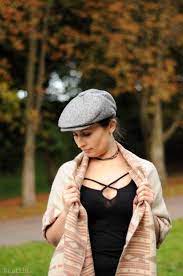 Grey Tweed Newsboy Cap Womens Newsboy Hat Mens Wool Hat Driver Etsy Wool Hat Men News Boy Hat Newsboy Cap