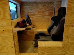 Imperatorworks c4 ulltimate gaming workstation/cockpit/chair imperatorworks.com. Insane Diy Video Game Racing Cockpit My Enclosed Cockpit Sim Racing Rigs Cockpit Insidesimracing Forums