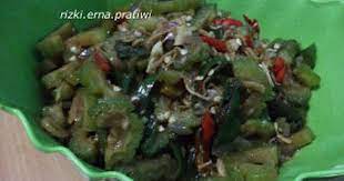 Resep Tumis Pare Kecap Oleh Pratiwirizkie Recipe Tumis Resep Tumis Makanan