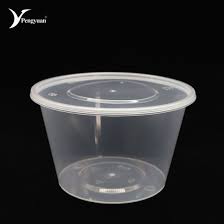 Siapkan 1 botol plastik bekas berbentuk bulat, kertas warna atau kertas kado bekas, double tape, 4 buah tutup pasta gigi, 2 buah bola mata dari plastik. Disposable Round Plastic Container Take Away Plastic Food Container China Plastic Food Container And Round Plastic Container Price Made In China Com