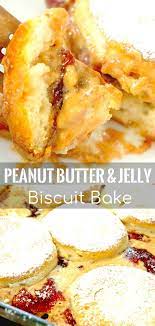 These delicious biscuit birthday cakes are perfect for making with the kids. Peanut Butter And Jelly Biscuit Bake Is An Easy Breakfast Or Dessert Recipe Using Pillsbury Biscuits Biscuit Bake Biscuit Dessert Recipe Biscuit Dough Recipes