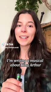 @trishahildebrandt i couldn’t wait… I’m sorry 😅 #mysicaltheater #singing  #morgana #arthurianlegend