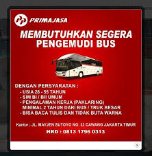 Scopri ricette, idee per la casa, consigli di stile e altre idee da provare. Lowongan Kerja Kenek Bus Lokercumacuma