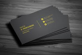 That's why it's crucial to use the perfect font when designing a. Stylish Business Card
