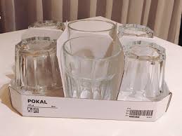Temperature of 248°f.wash this product before using it for the. Kitchenware Ikea Pokal Glass 6 Pecs 27cl 9 Oz Home Appliances Kitchenware On Carousell