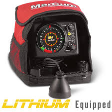 First, look at the bottom left of the flasher, this indicates your bottom depth and everything inside the cone to the surface. Top New Ice Fishing Sonar For 2020 Marcum Tech