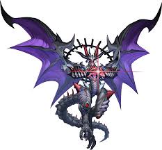 chaos ruler the chaotic magical dragon, konami, yu-gi-oh!, absurdres,  highres, official art, claws, dragon, dragon horns, dragon tail, dragon  wings, duel monster, full body, glowing, glowing eyes, horns, magic,  monster, no humans,