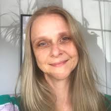 Original Linocut Print of Hellebores