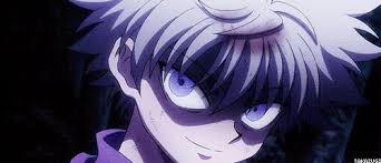 So you'll hear any sound in your. Killua Auf Twitter Ok But Killua S Death Stare Is What I Live For