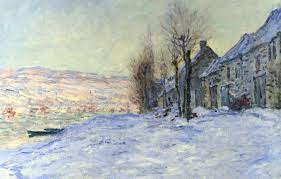 Train the snow locomotive 1875 oil monet claude steam winter smoke impressionist landscape scenes impressionism snowy cloud fog pollution polluting. Wallpaper Winter Landscape River Boat Home Picture Claude Monet Images For Desktop Section Zhivopis Download