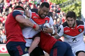 Ce sport merveilleux où la victoire récoltée à l'automne ou au cœur de l'hiver ne vaut pas aussi cher que celle remportée au printemps. Rugby Toulouse Elimine Par Le Munster En Quarts De La Coupe D Europe Challenges