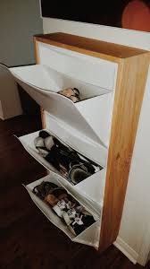 Ikea Trones Gets A Built In Look Trofast Ikea Ikea Customiser Armoire