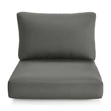 Plik pdf 89 kb, 1 stron. Abaco Graphite Sunbrella Lounge Chair Cushions Crate And Barrel
