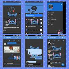 Bbm Mod Stitch Versi 2 11 0 16 Apk Terbaru Bbm Cups Stitch Mod Blog